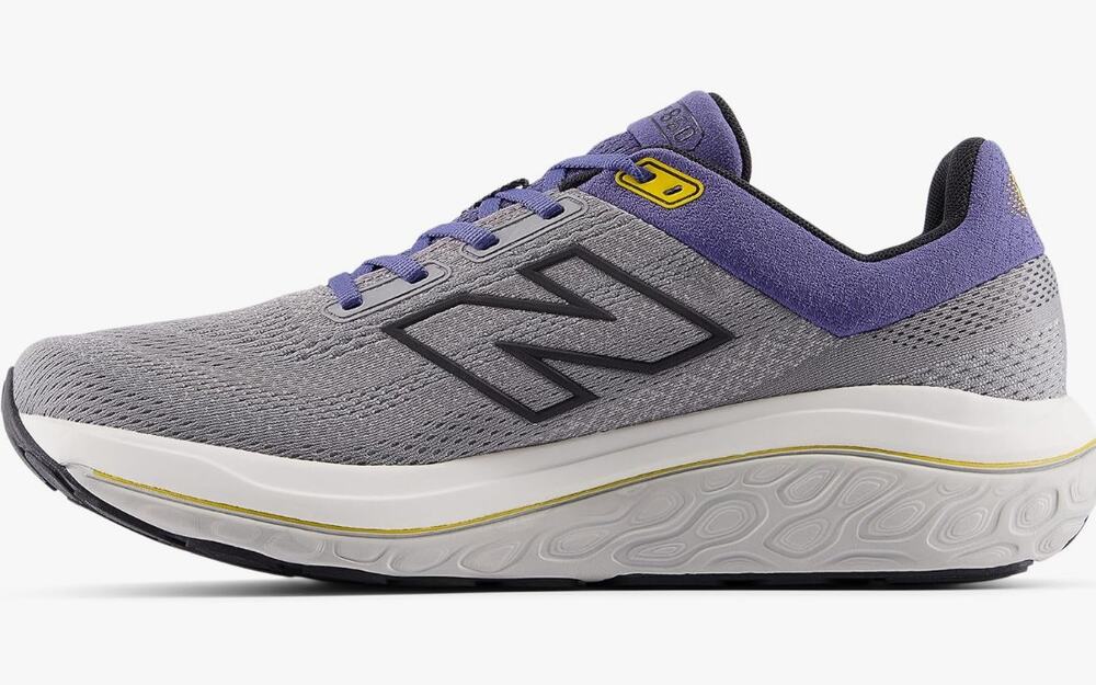 New Balance Men's Fresh Foam X 860 V14 Running Shoe, Slate Grey, 14 M